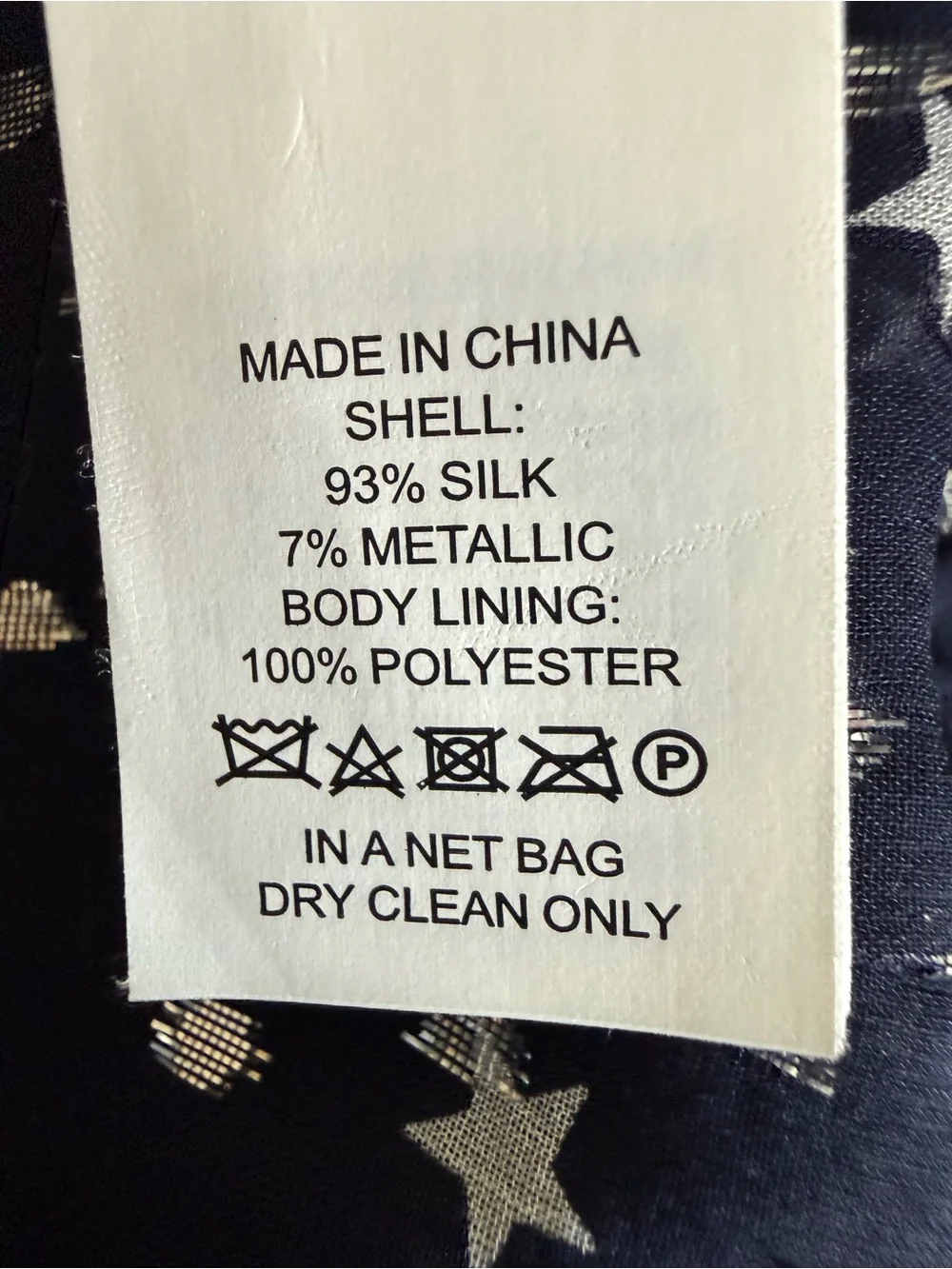kate spade navy and white star print long sleeve dress
